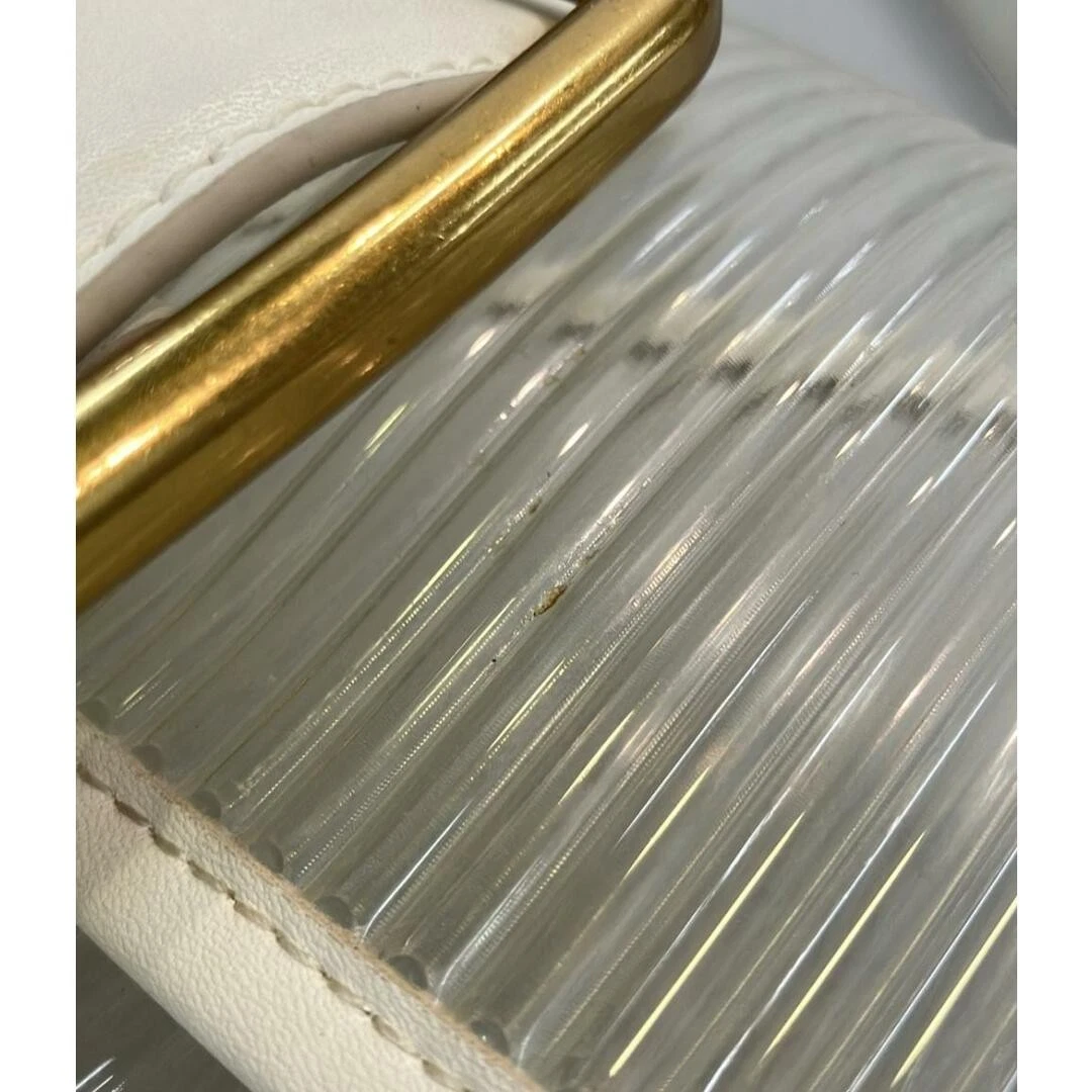 Borsa a mano Charles & Keith 2 vie tracolla dettagli danni ・Surface db