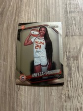 2025 Panini Prizm WNBA ANEESAH MORROW RC ROOKIE #146 IMAGE VARIATION BASE SUN