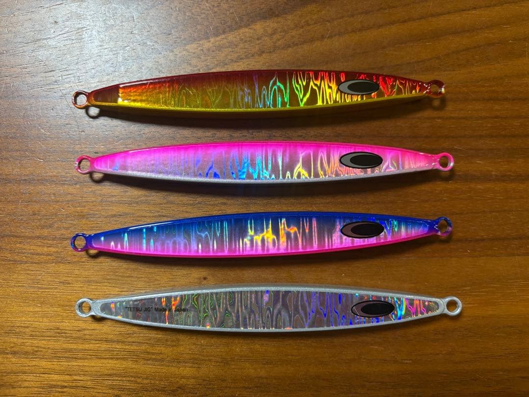 Nature Boys Iron Jig 100 Set of 4 - Image 2