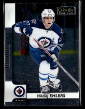 2017-18 O-Pee-Chee Platinum #113 Nikolaj Ehlers Card Winnipeg Jets