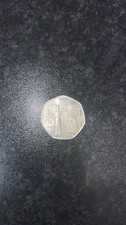 RARE SUFFRAGETTE 50p COIN 2003 GIVE WOMEN THE VOTE