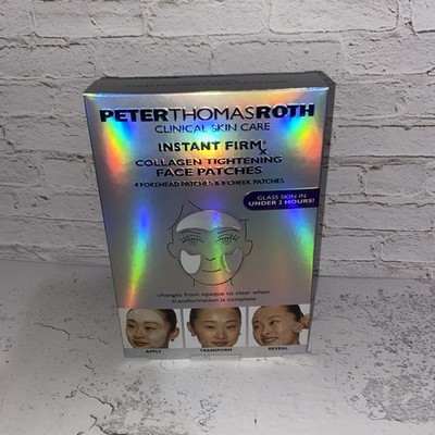 Peter Thomas Roth Instant FirmX Collagen Tightening Face Patches, NIB 222