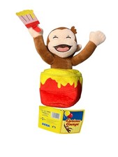 Curious George SEGA Plush Pouch Monkey Doll Japan Prize Toy Universal studios