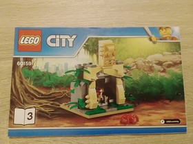 LEGO City Arctic Air Transport 60034 60035 60033 60159 Instruction Manuals Only