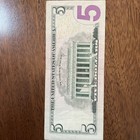 Fancy Serials Numbers Alternative Repeater Trinary Oldest $5 2006 IB(74707470)B — photo 4