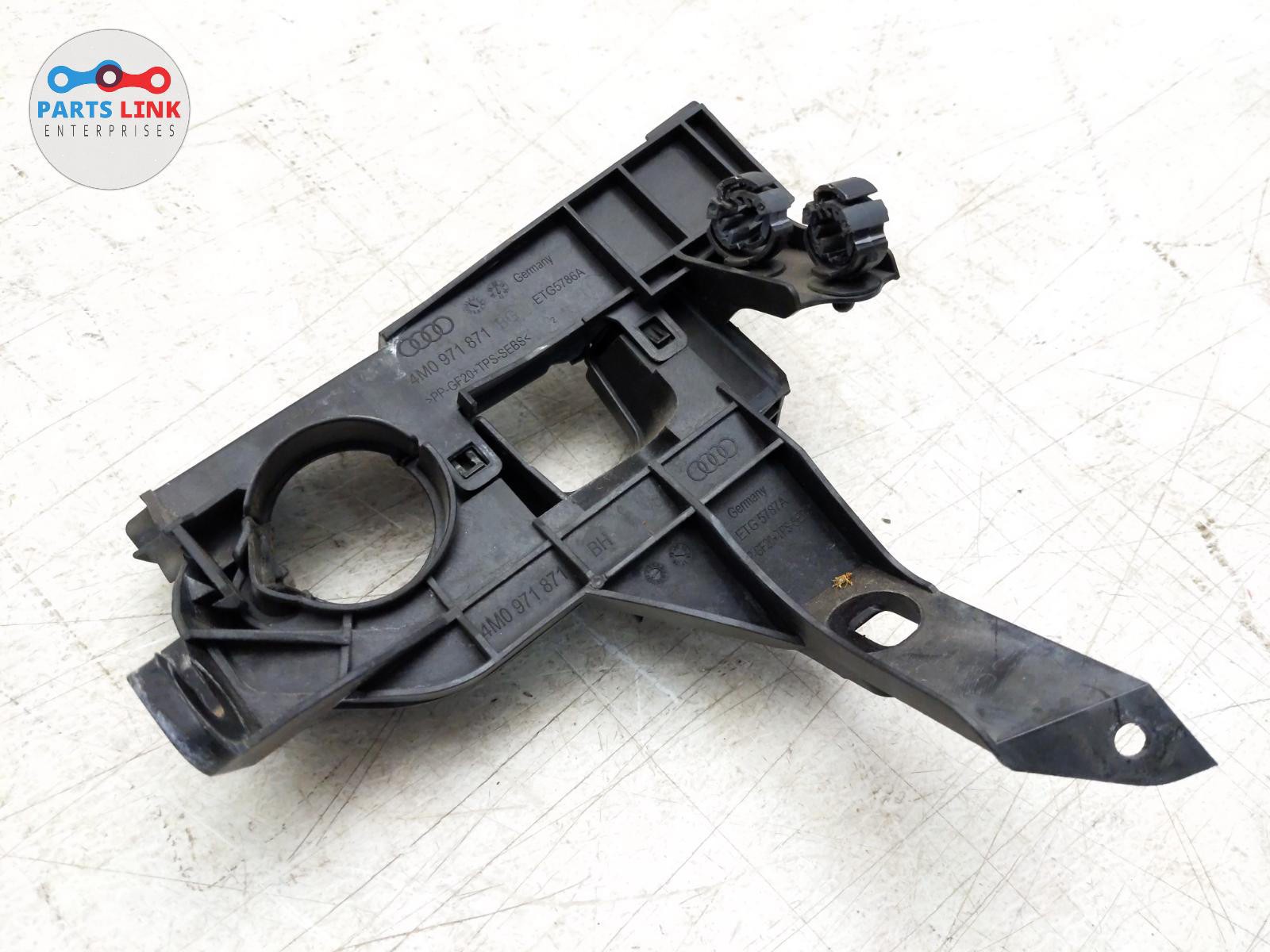 2016-20 BENTLEY BENTAYGA FRONT LEFT COWL BRACKET FENDER TRIM MOUNT SUPPORT 636