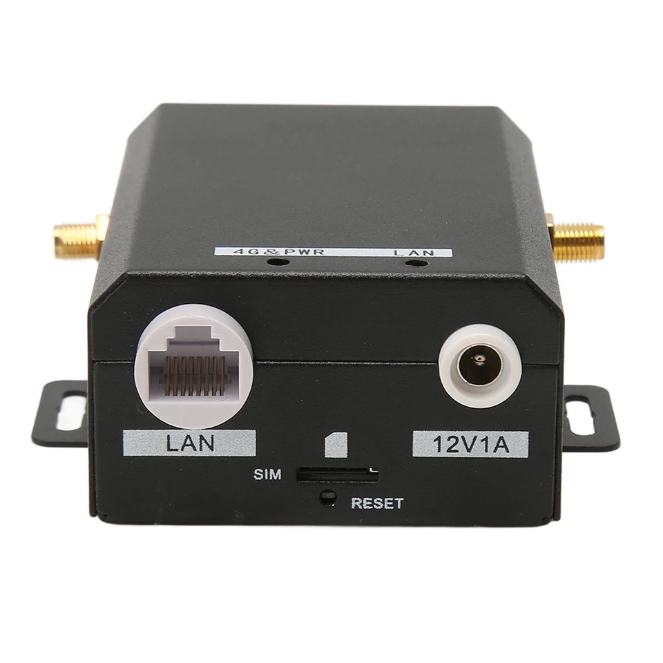 100‑240V US Plug Industrial 4G LTE Router 150Mbps Nano SIM Card Slot Support 16 - Image 3 of 4