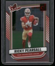 2024 Clearly Donruss #15 Ricky Pearsall Clearly The Rookies Red #/99