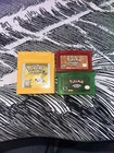 Pokemon FireRed, LeafGreen Version Nintendo, and Pokemon Special Pikachu Edition
