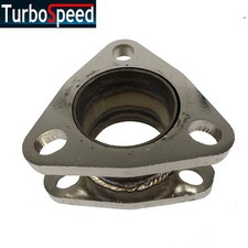 1pcs 2.25 3 Bolt Flange Catback Exhaust Muffler Pipe Extension Flange Adapter 1pcs 2.25 3 Bolt Flange Catback Exhaust Muffler Pipe Extension Flange Adapter