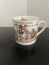 WAY NOR AIS ROLF LIDBERG TROLL PORCELAIN SMALL CUP MUG