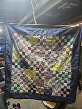 Patchwork Square Table Topper 38" x 38" Multicolored