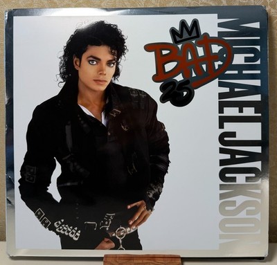 Bad: 25th Anniversary by Michael Jackson (Vinyl) - OPEN Minor Sleeve Damage