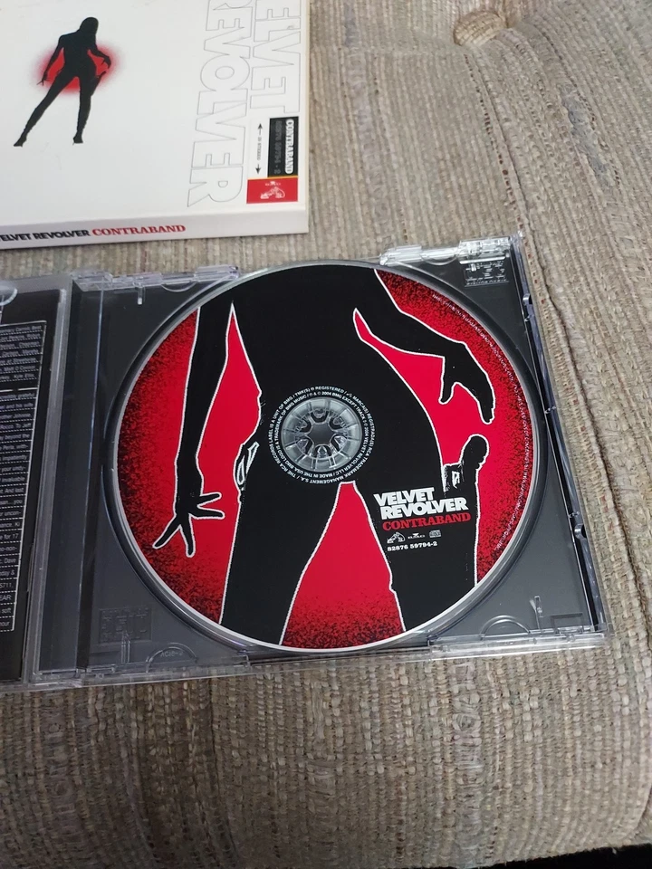Velvet Revolver Contraband CD MINT Kept In Cardboard Sleeve. MediaWare Software - Image 4 of 4