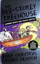 The 143-Storey Treehouse (The Treehouse Series, 11) by Andy Griffiths