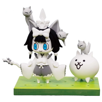 The Battle Cats Mitama Shrine Maiden Super Cat Festival Vol 1 Banpresto