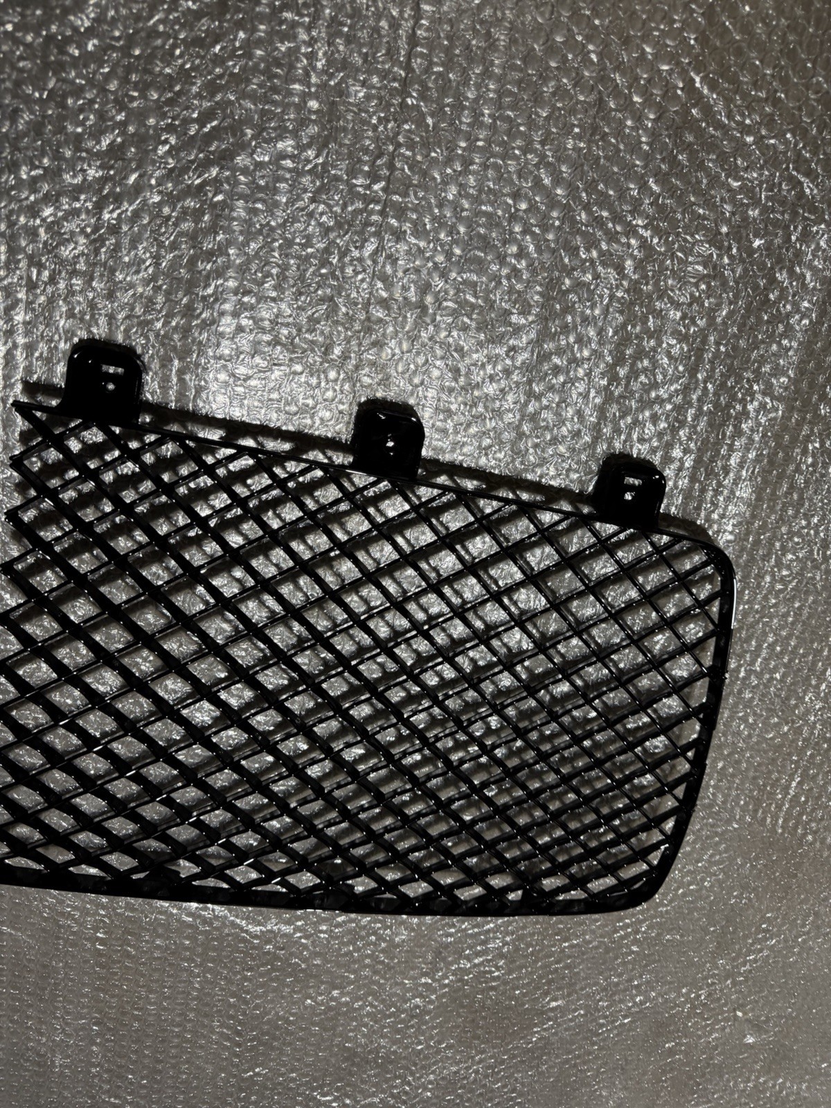 2021-2024 Bentley Bentayga Front Radiator Grille Mesh Inserts Black Left Right