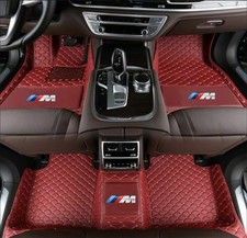 For Bmw All Models Custom Car Floor Mats Auto Floorliners Carpets Waterproof