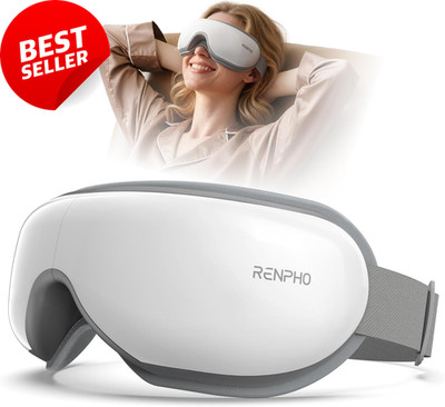 RENPHO Eye Massager w Heat Migraine Relief Sleep Mask Eyeris 1 FSA HSA