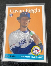 2019 Topps Archives - 1958 Design #27 Cavan Biggio (Rookie)