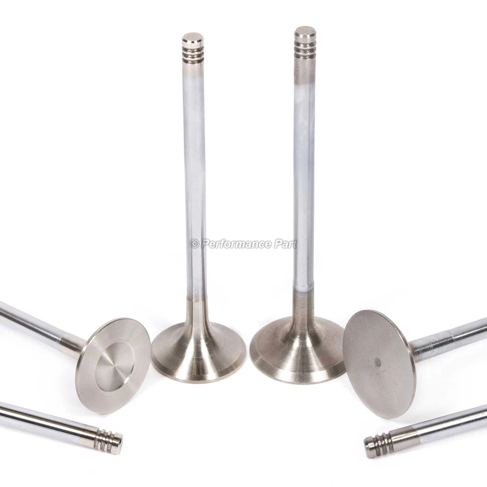 Válvulas de escape de admisión para Daewoo Leganza Nubira Isuzu Rodeo Amigo X20SE X22SE Foto 4 de 4