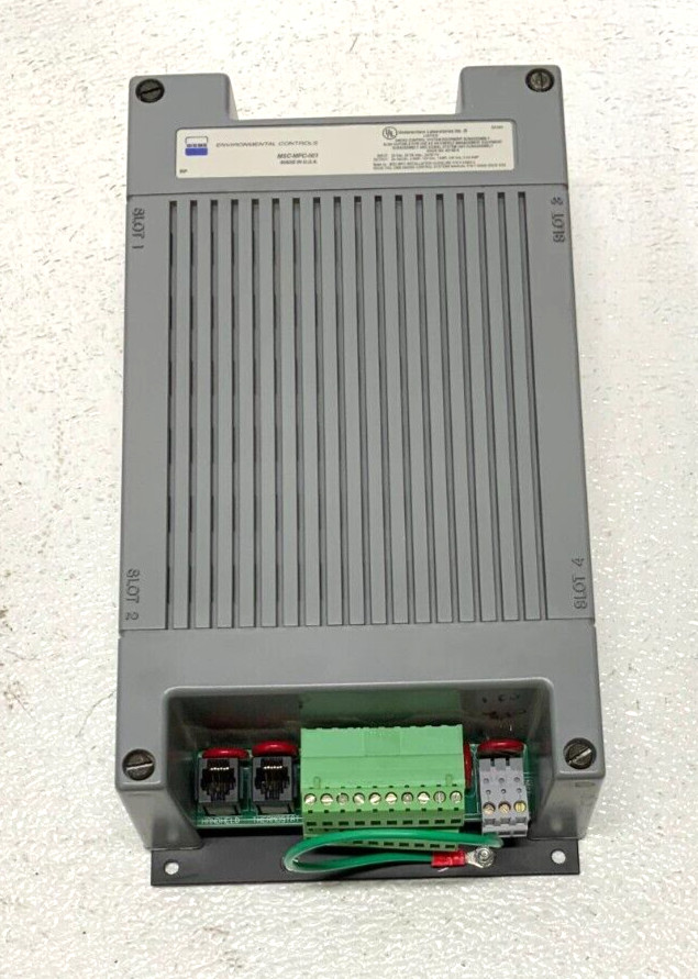 Siebe MSC-MPC-001 Environmental Controls Multi-Purpose Controller 24V A3A