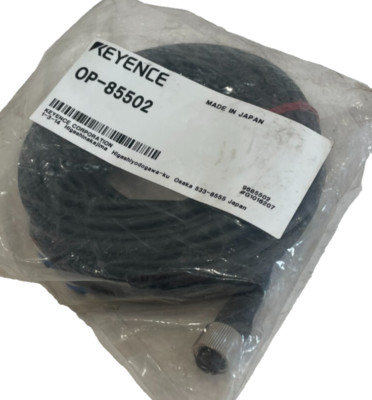 NEW KEYENCE OP-85502 CONNECTOR CABLE CORDSET OP85502 | eBay