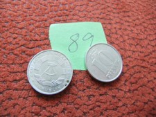10 DDR OST PFENNIG GL&Uuml;CKSPFENNIG GEBURTSTAG 1989