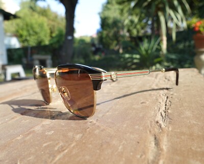 GUCCI SUNGLASSES glasses logo frames interlocking green red brown gold gg0241o