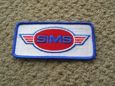 1970s vintage Tom Sims skateboard patch sidewalk surfboard skater estate rare
