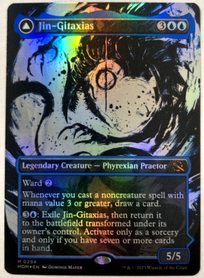 mtg foil ジンギタクシアスセット mtg foil ジンギタクシアスセット - メルカリ