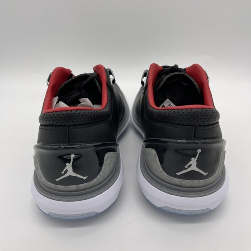 Nike Air Jordan ADG 4 Mens Golf Shoes Black/White-Cement Grey DM0103 015 Sizes | eBay