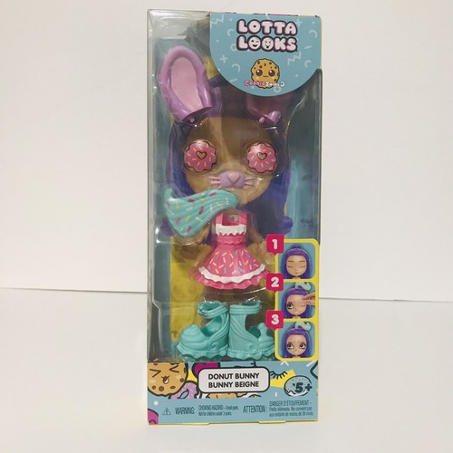 Lotta Looks Cookie Swirl Swirl Donut Bunny Mood Pack Age 5+ - Picture 2 of 8
