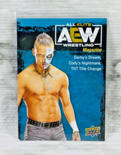 2021 UPPER DECK AEW FIRST EDITION #87 DARBY ALLIN (BLUE) AEW MAGAZINE CARD!