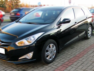Schutzleisten für Hyundai i40 Kombi 5-Türer  2011-