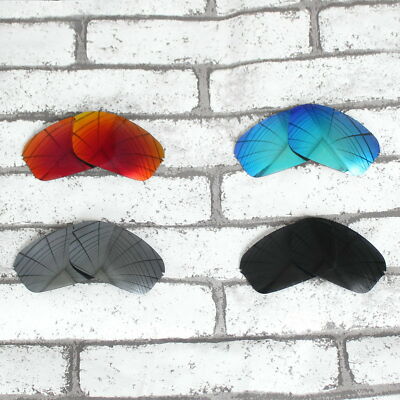 POLARIZED Replacement Lens for-OAKLEY Half Wire 2.0 Sunglasses-Multiple Options