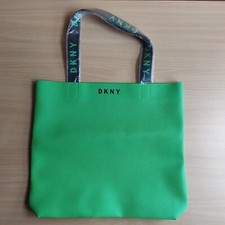 DKNY Women's Green Tote Bag 14.5" x 15" Brand New