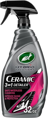 #ad Turtle Wax 53413 Hybrid Solutions Ceramic 3 in 1 Detailer 32 oz $18.00