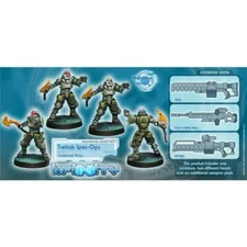 INFINITY 0371 Treitak Spec-Ops (Combined Army) FACTORY SEALED