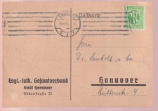 AM-POST, Mi. 3y, Hanover, 8.11.45