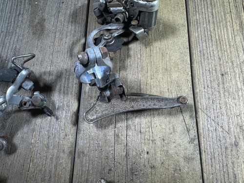 Shimano 600 Groupset Downtube Shifters Front Rear Derailleur Brakesets USED - Picture 16 of 18