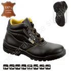 Men S3 SRA Safety Boots Shoes Trainers Work STEEL TOE CAP Real Leather New RARAU