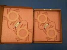 (2pc) JDS Uniphase SN12+107DUNC Latching Optical Switch  w/Test Results - New 