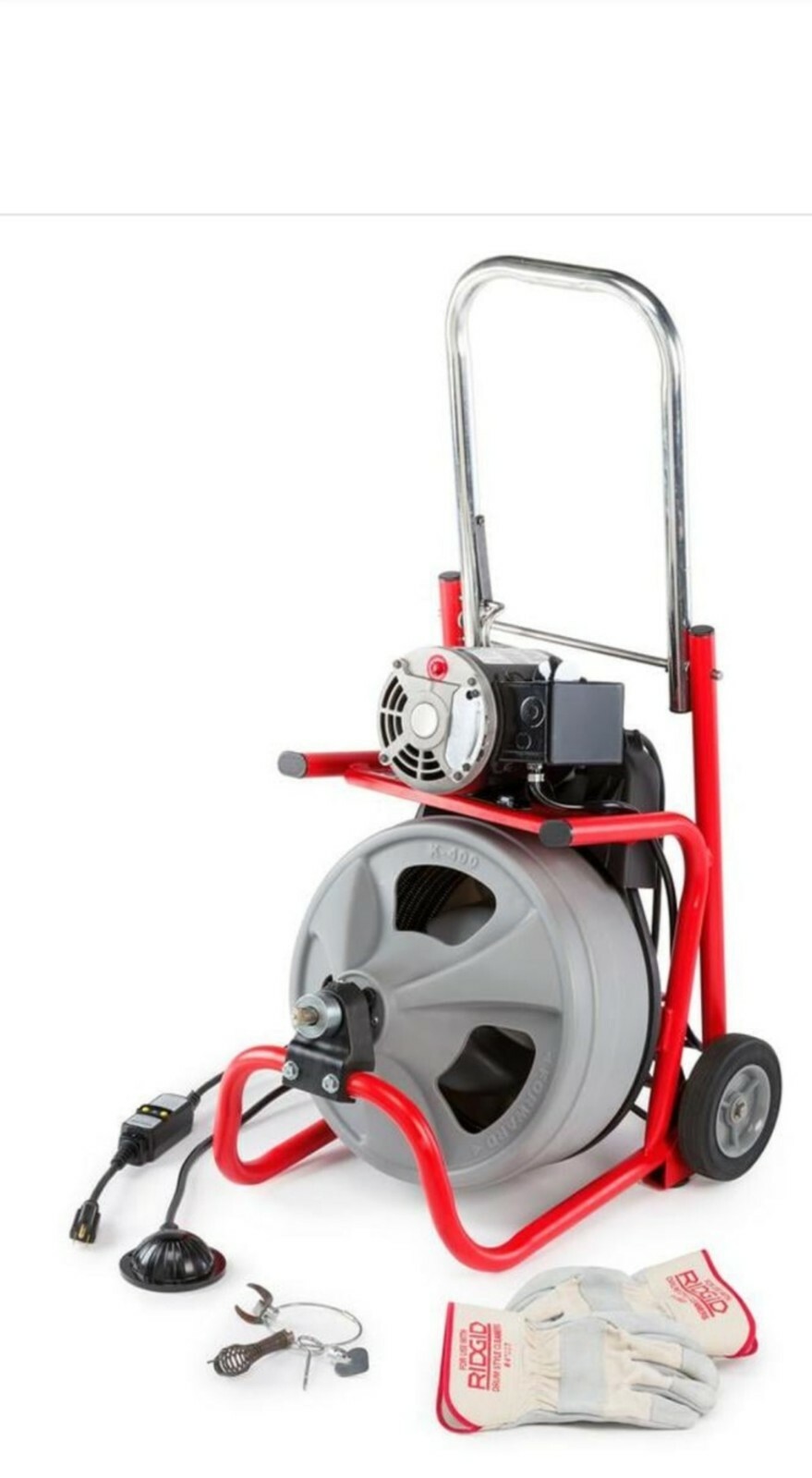 RIDGID K-45 AF-5 Drain Cleaning Machine 