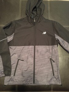 new balance water resistant jacket