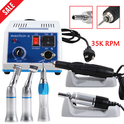 Lab Marathon Style Micromotor Polishing N3 / 35K RPM Low Speed Handpiece Dental