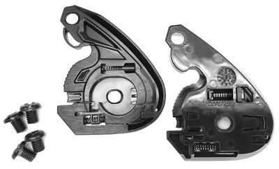 パーツ RIDLEY OVAL HJC C10 Helmet HJ-34P Shieild Pivot Ratchet Gear Plate Kit Black