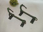 Turning Neck Horse Door Handle Push Stable Brass Dhokra Art Pony Door Pull HK548