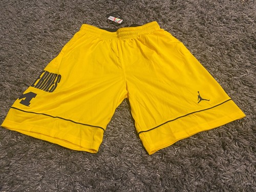 Nike AIR Jordan Dri Fit U of M Michigan 