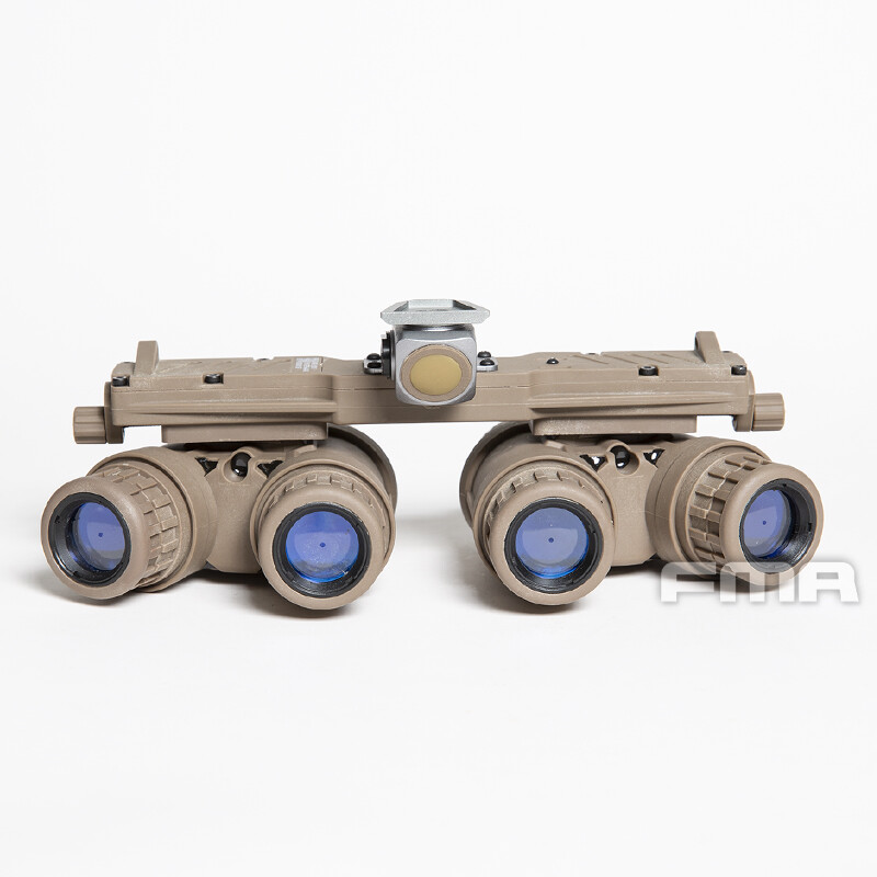 J.K. ARMY , Airsoft , Tactical , Combat Gear - FMA L4G19 NVG Mount DE 80% CNC ( BK ) JK